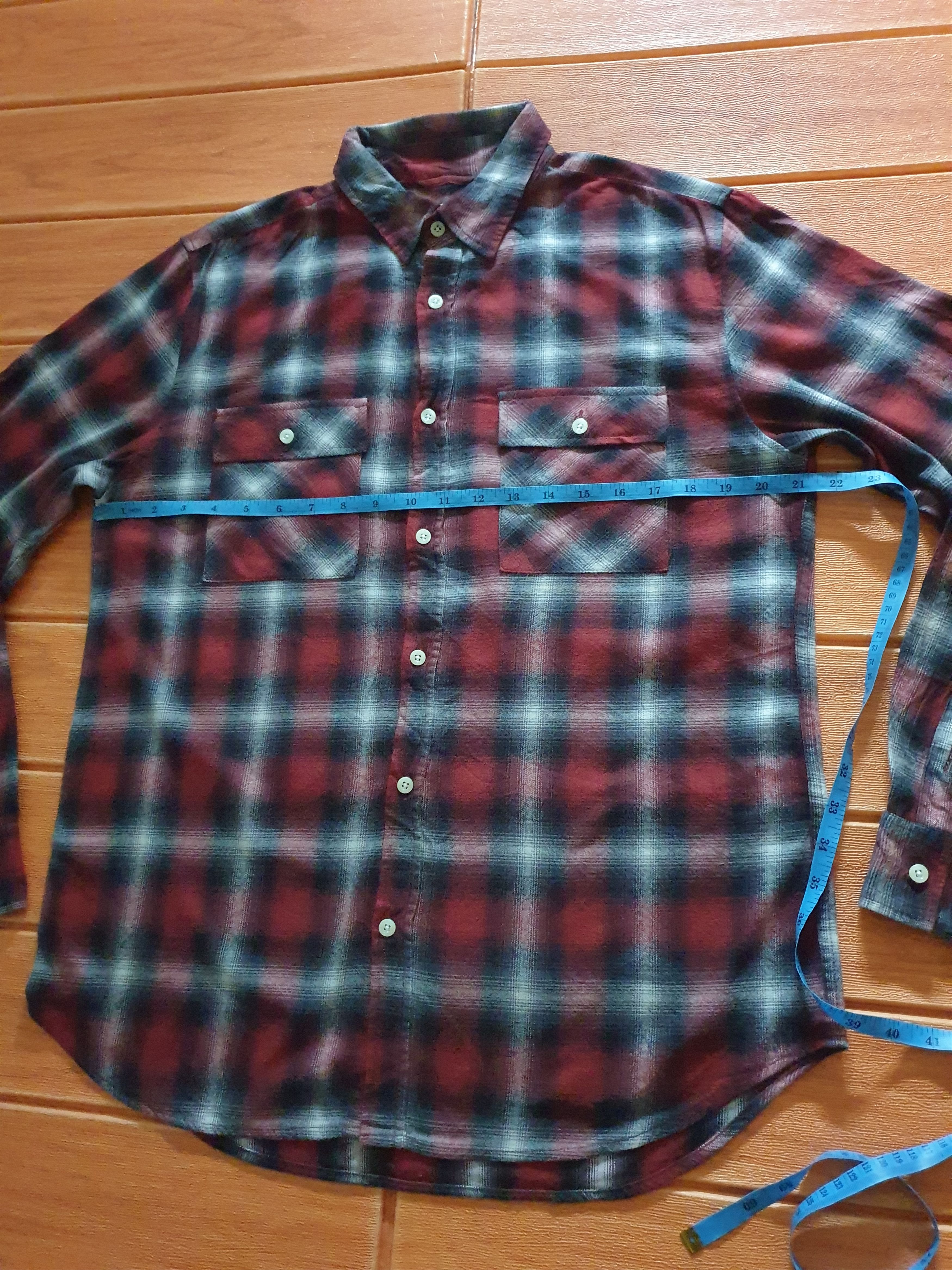Japanese Brand 💥Browny checkered flannel shirt Size US L / EU 52-54 / 3 - 5 Thumbnail