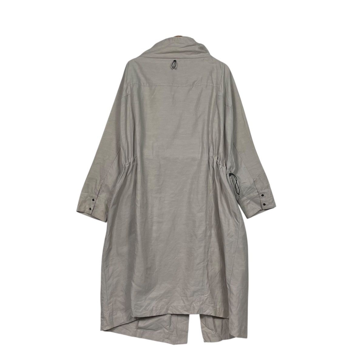 Japanese Brand Vermeil Par Iena Overcoat Size M / US 6-8 / IT 42-44 - 9 Thumbnail