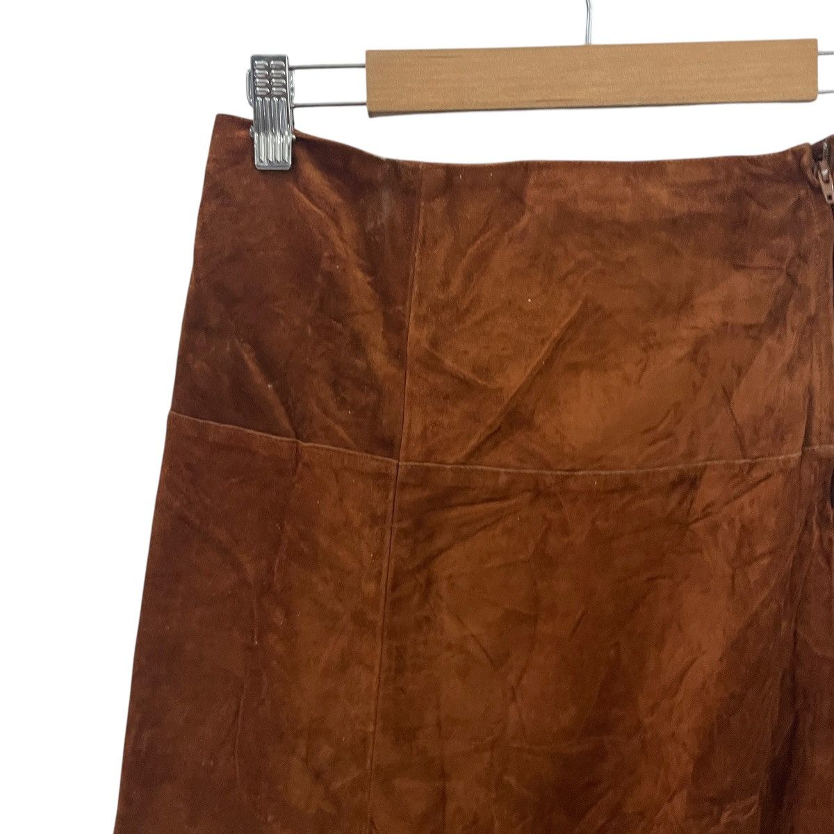 agnes b. Vintage Agnes B Leather Skirts Size 29" - 9 Thumbnail