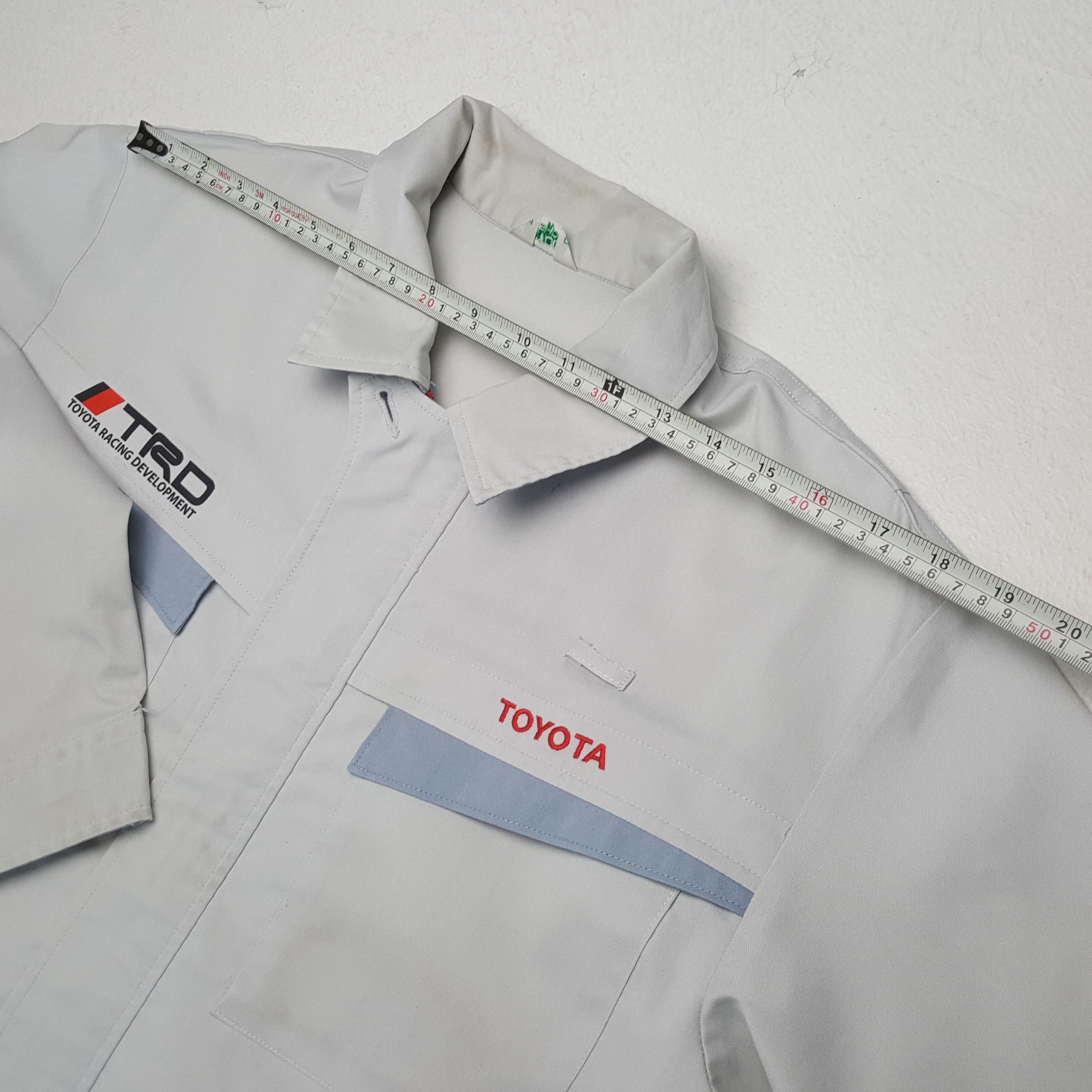 Japanese Brand × Vintage TRD TOYOTA RACING DEVELOPMENT Motorsports Custom Art Jacket Size US M / EU 48-50 / 2 - 5 Thumbnail