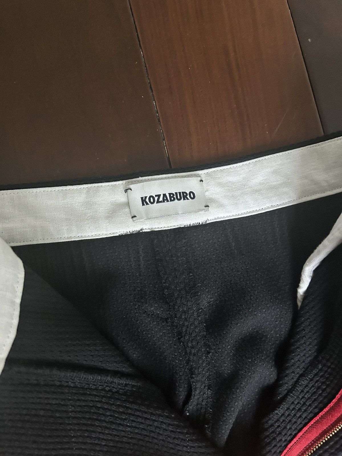 Japanese Brand × KOZABURO Kozaburo Sashiko Dexter Trousers Size US 34 / EU 50 - 5 Thumbnail