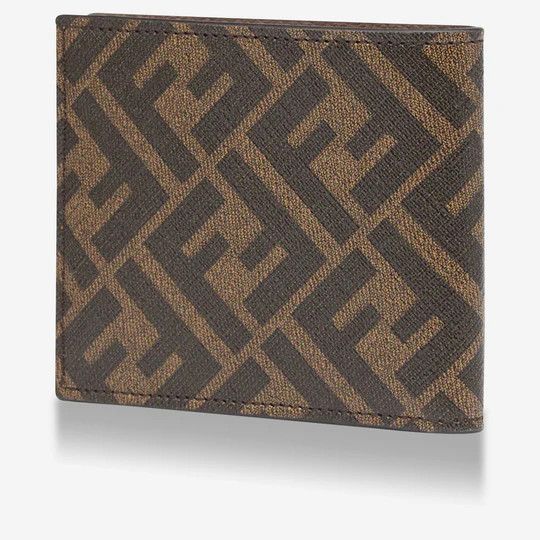 Fendi o1loc1c0824 Size: OS / Wallet in Brown Size ONE SIZE - 2 Thumbnail