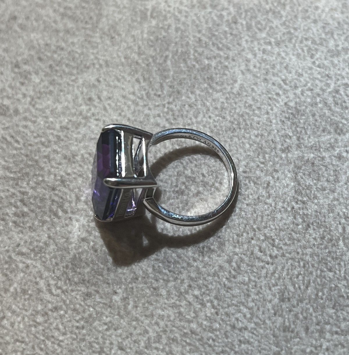 Tiffany & Co. Tiffany&Co Cocktail Amethyst ring Size ONE SIZE - 4 Thumbnail