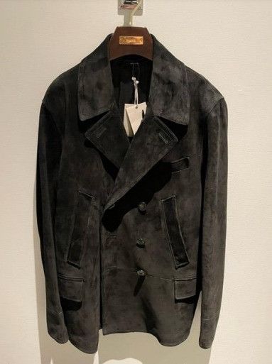 Tom Ford o1w1db10824 Wool-blend Peacoat in Black Size US XL / EU 56 / 4 - 1 Preview