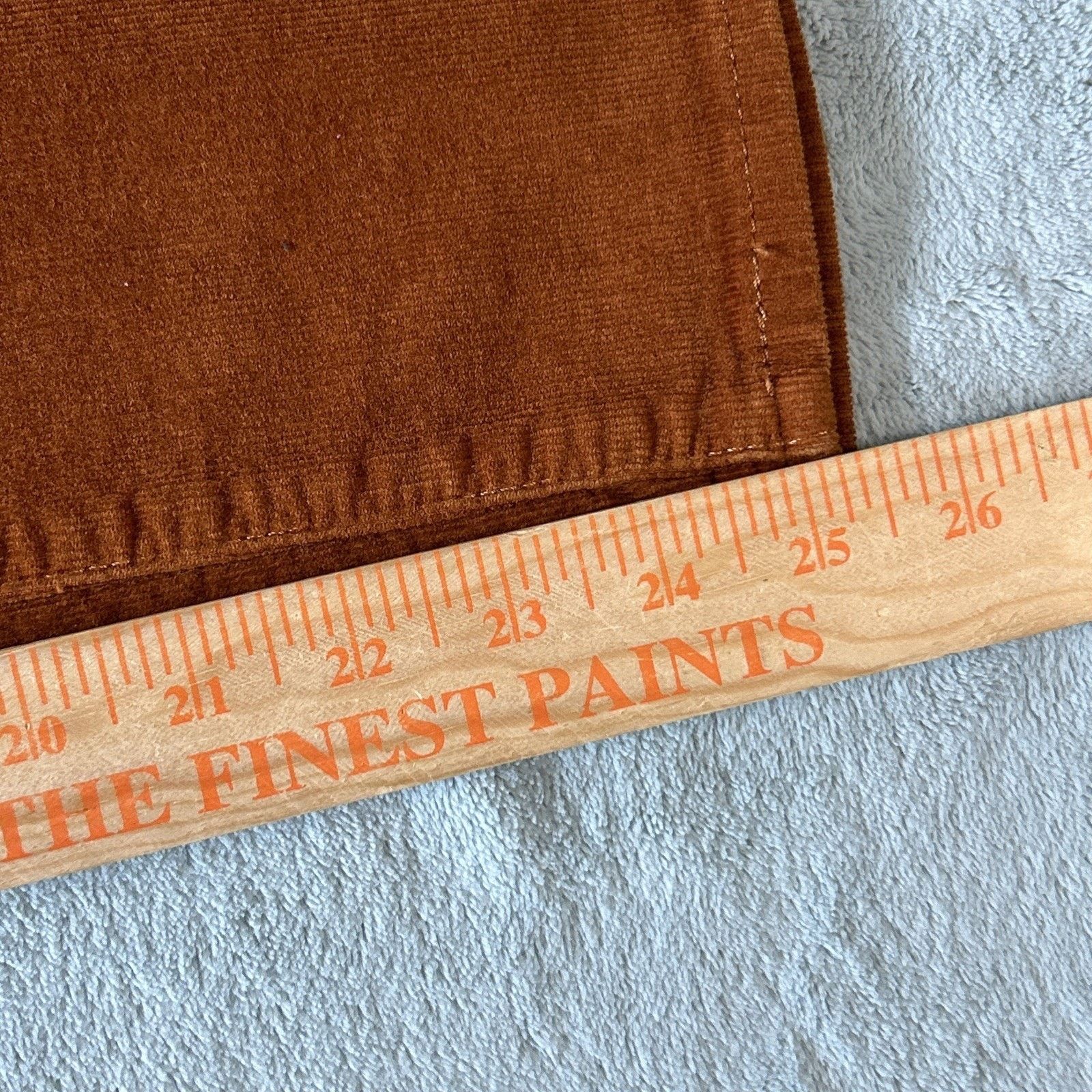 Levi's Levis 724 Corduroy Pants Womens 33x25 Tapered Button Fly Size 33" - 11 Thumbnail