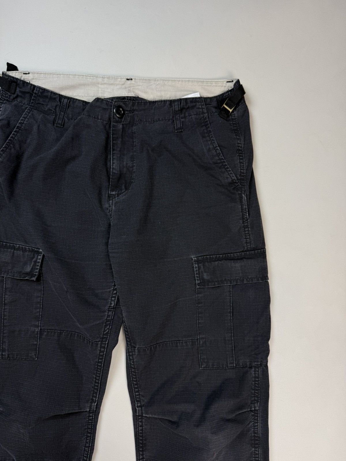 Carhartt Carhartt WIP Men’s Cargo Pants Trousers Cotton Workwear Size US 33 - 17 Thumbnail