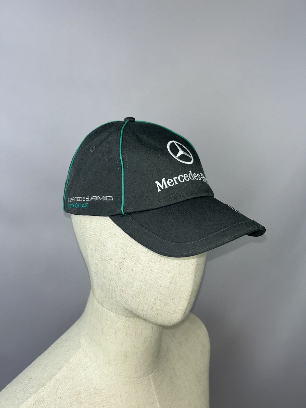 Formula 1 × Mercedes-Benz × Puma PUMA Mercedes AMG Petronas Michael Schumacher Nylon Cap OS Size ONE SIZE - 5 Thumbnail