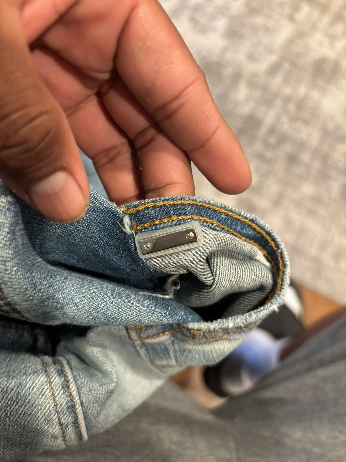 Amiri Amiri jeans Size US 30 / EU 46 - 18 Thumbnail