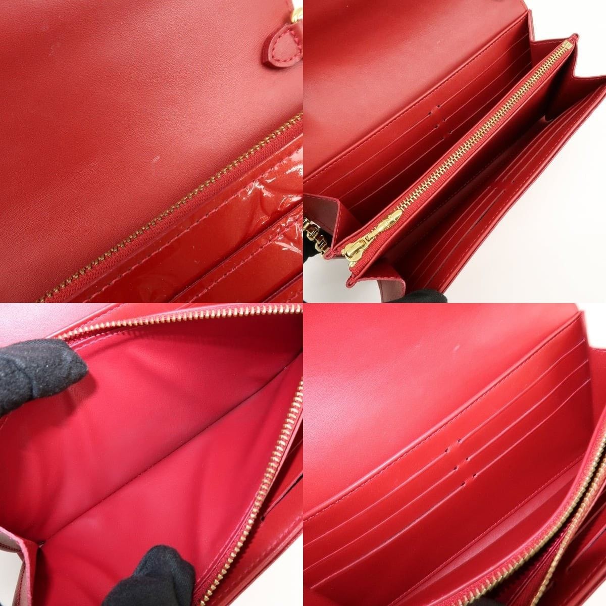 Louis Vuitton Louis Vuitton Monogram Vernis Portefeuille Sarah Chain Bag Size ONE SIZE - 7 Thumbnail