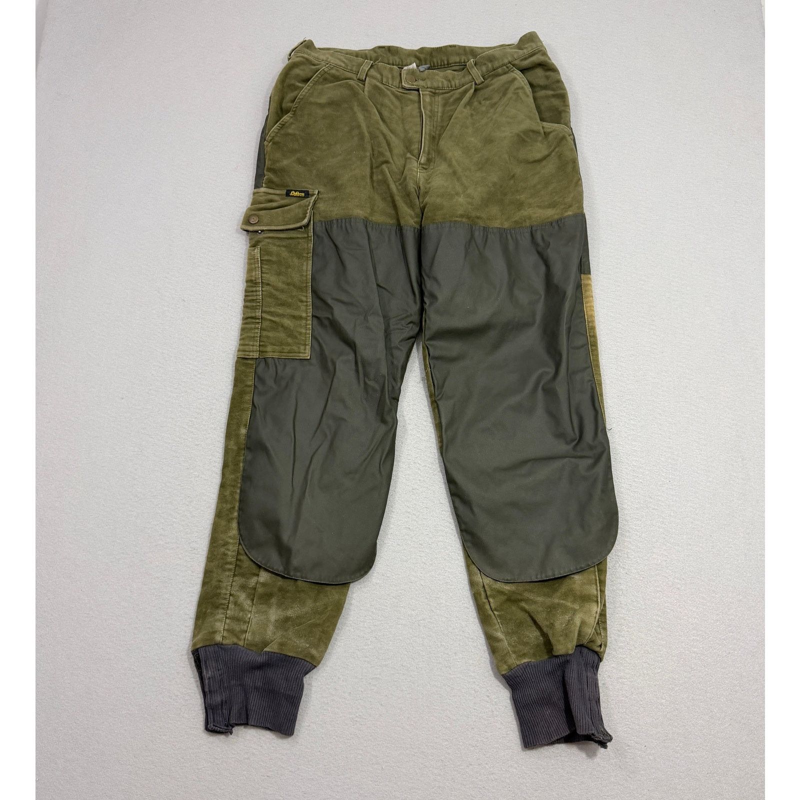 Vintage Vintage Laksen Sporting Army Hunting Combat Pants (36x30) Size US 36 / EU 52 - 1 Thumbnail