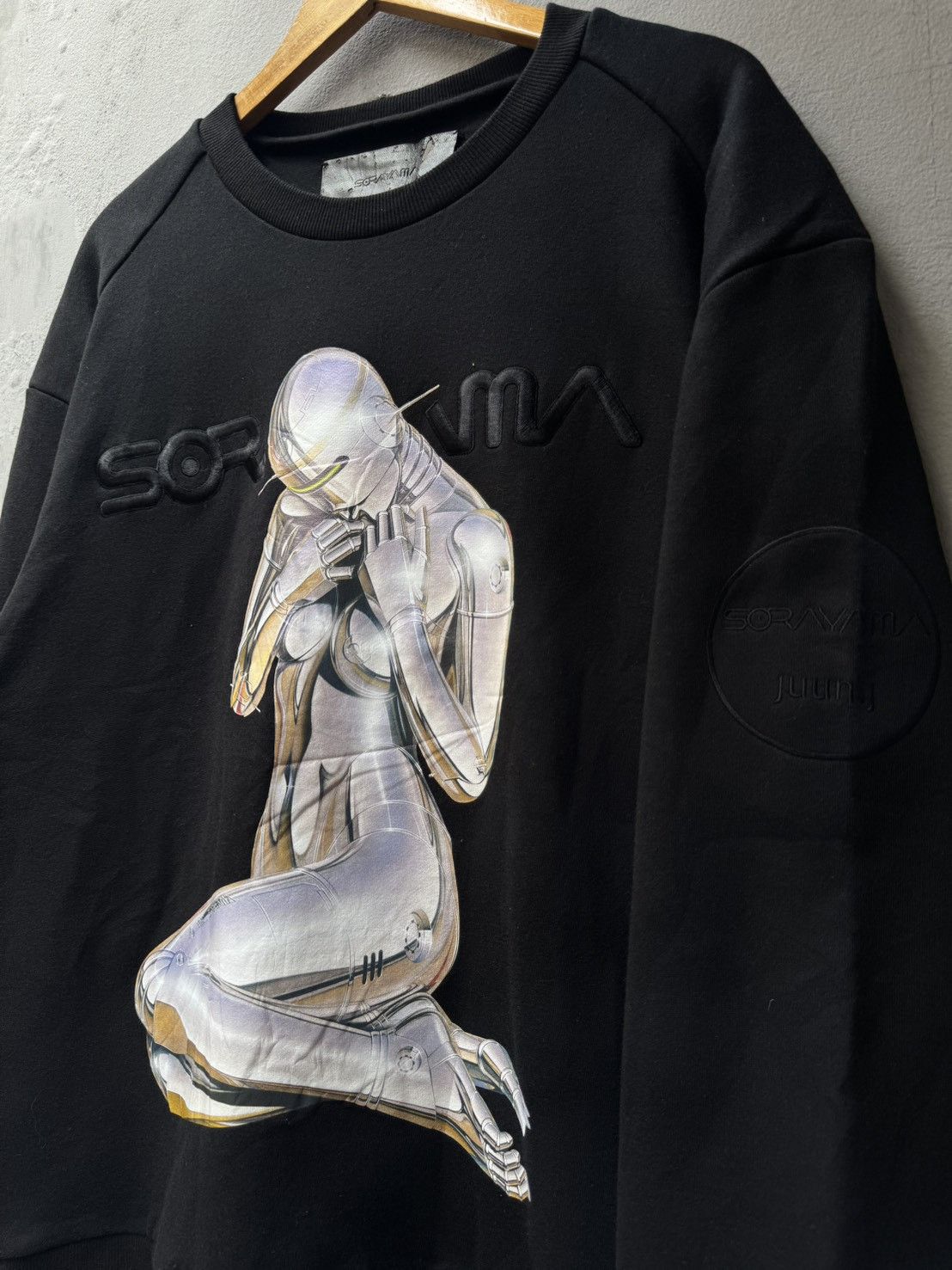 Juun.J Juun.J Juun J x Hajime Sorayama Sexy Robot Crewneck Size US M / EU 48-50 / 2 - 2 Thumbnail