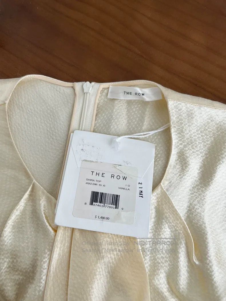 The Row The Row size 10 Sleeveless Top Size L / US 10 / IT 46 - 6 Thumbnail