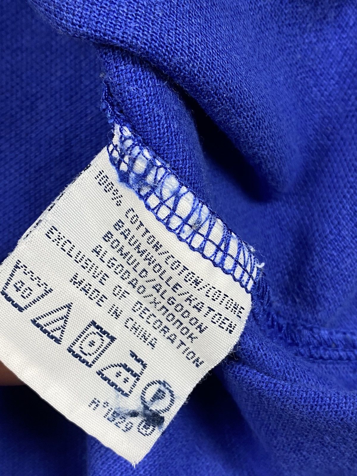 Polo Ralph Lauren Vintage Polo Ralph Lauren T Shirt Size US S / EU 44-46 / 1 - 8 Thumbnail