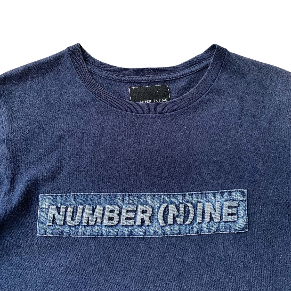 Number (N)ine Number Nine Logo Box Tshirt Size US M / EU 48-50 / 2 - 2 Thumbnail