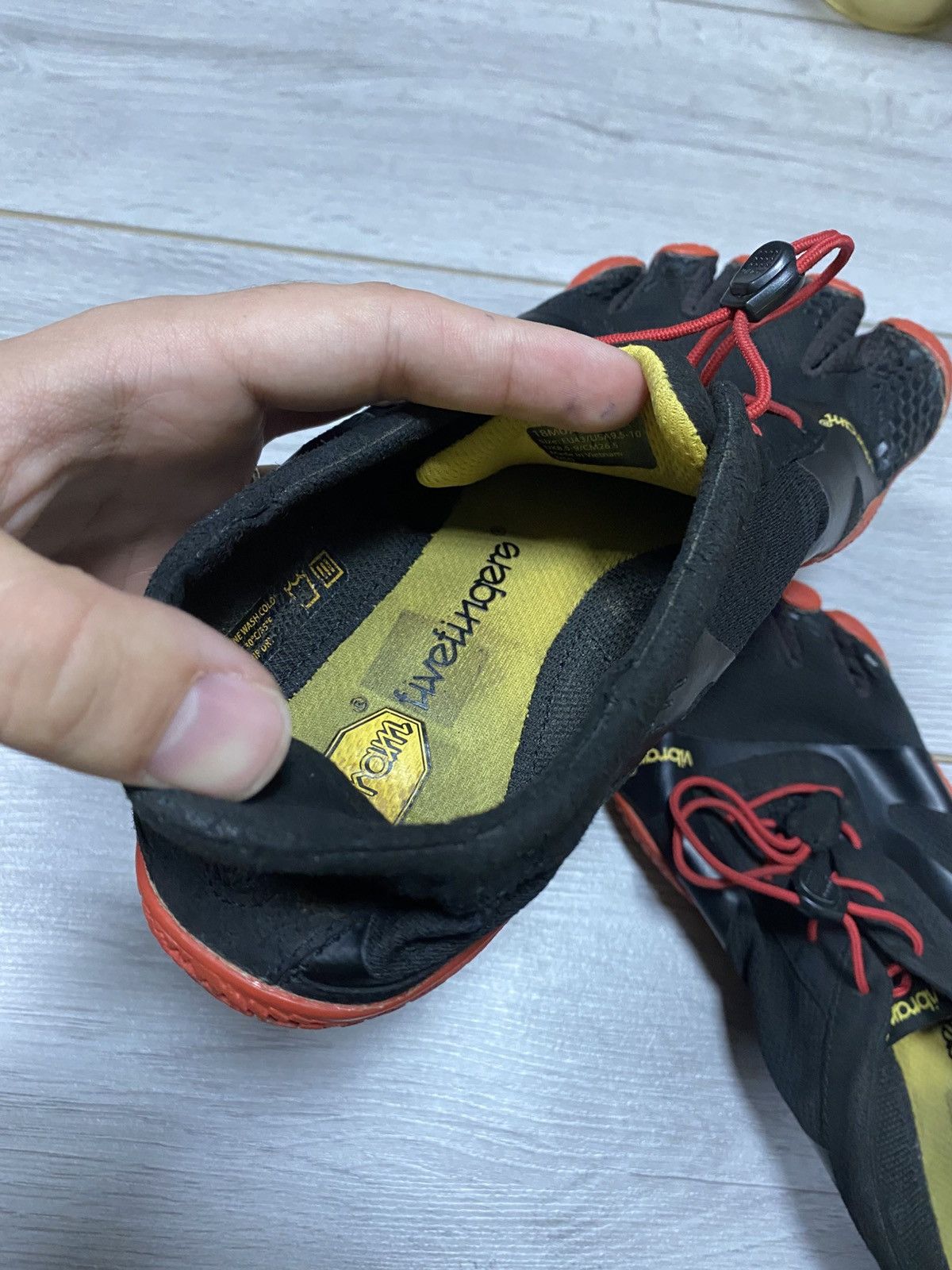 Vibram Vibram Fivefingers Sneakers avant-garde Y2K Size US 9.5 / EU 42-43 - 10 Thumbnail