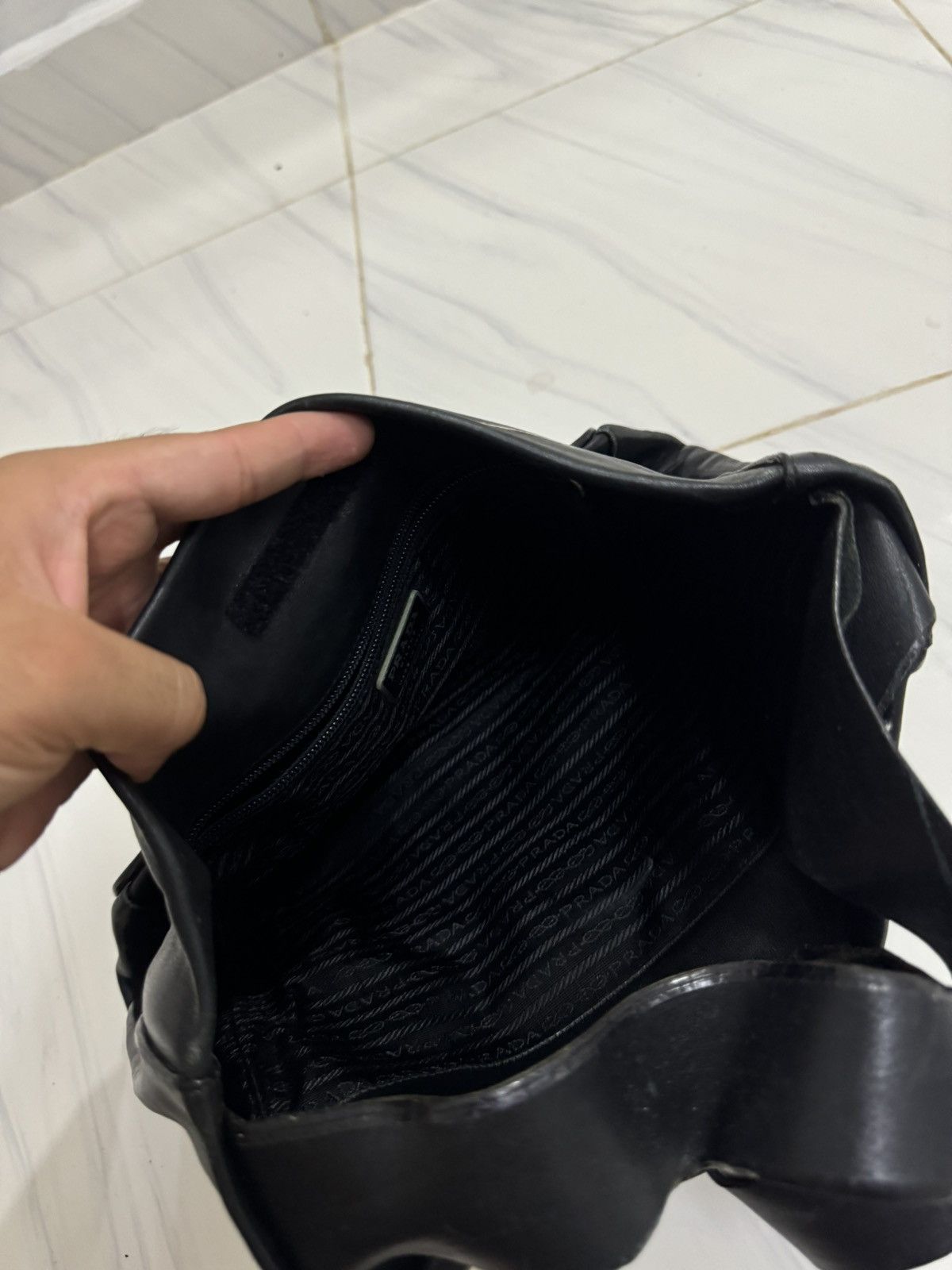 Prada PRADA HOBO BAG Size ONE SIZE - 12 Thumbnail