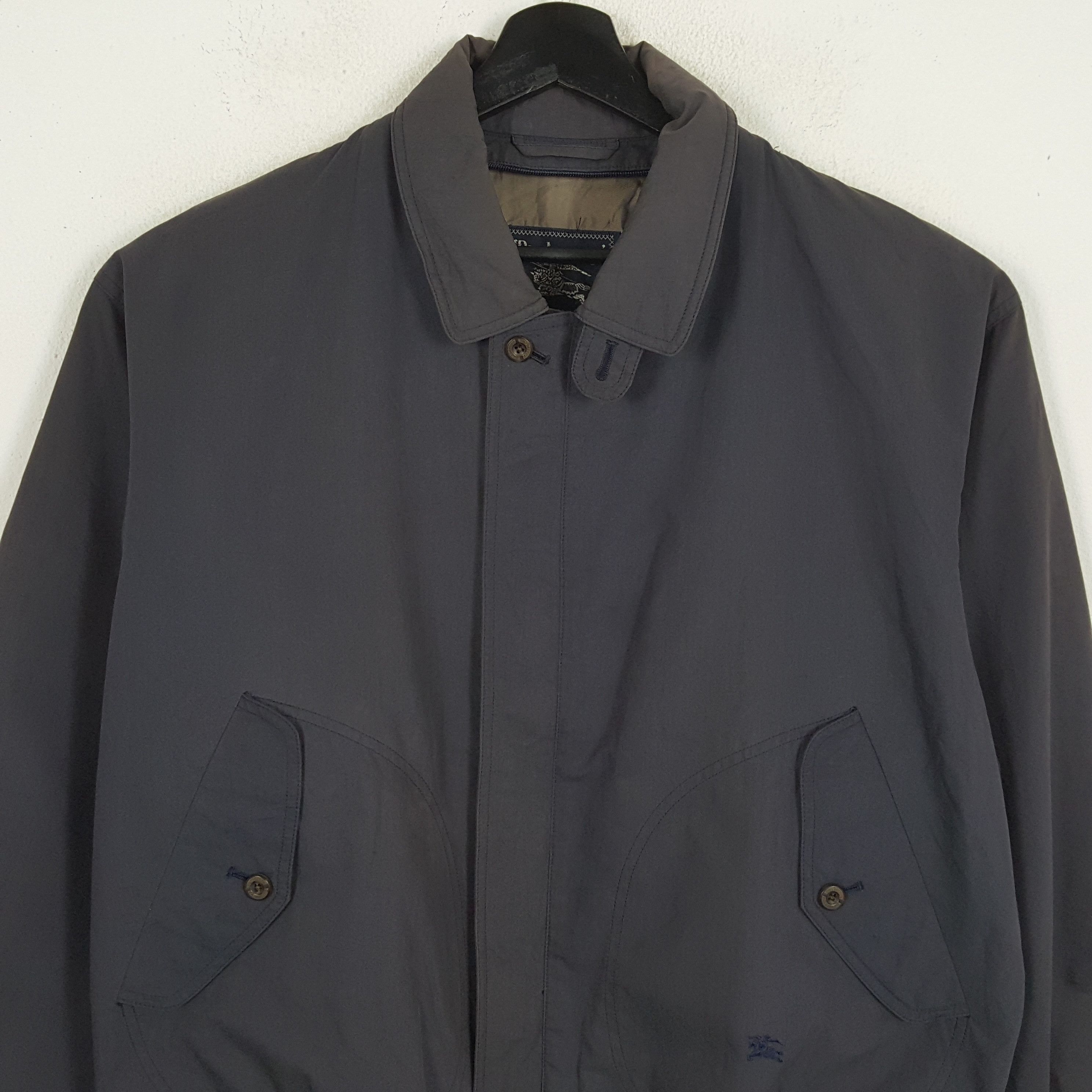 Burberry × Vintage BURBERRYS Luxury Brand Casual Style Jacket Size US L / EU 52-54 / 3 - 2 Thumbnail