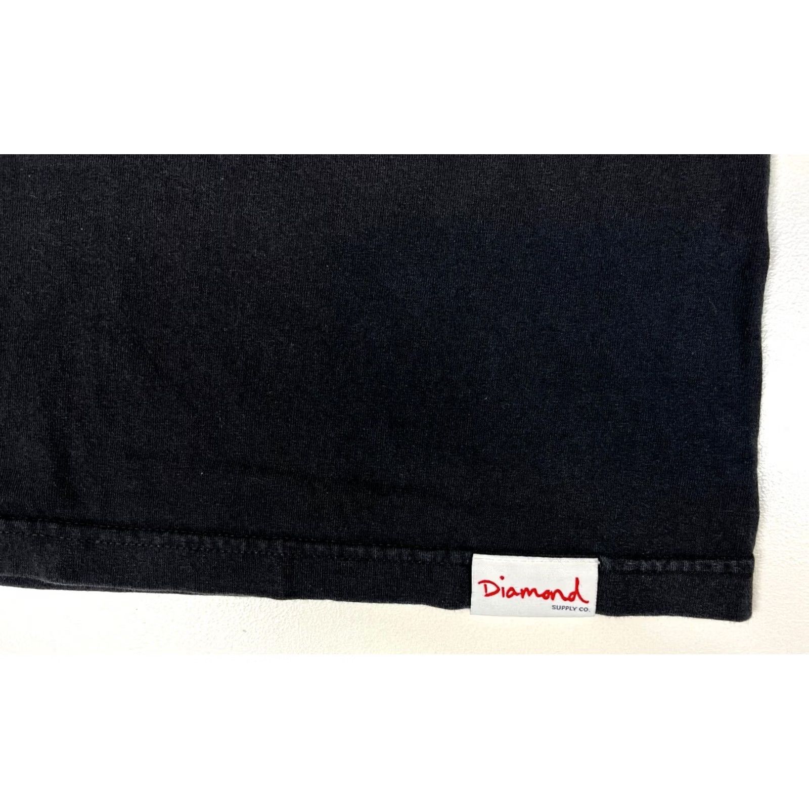 Diamond Supply Co. VINTAGE Diamond Supply Co. Diamond Life T-Shirt Men’s Black USA Large Crew Neck Short Sleeve Cotton Logo 90s Boys? Size US L / EU 52-54 / 3 - 5 Thumbnail