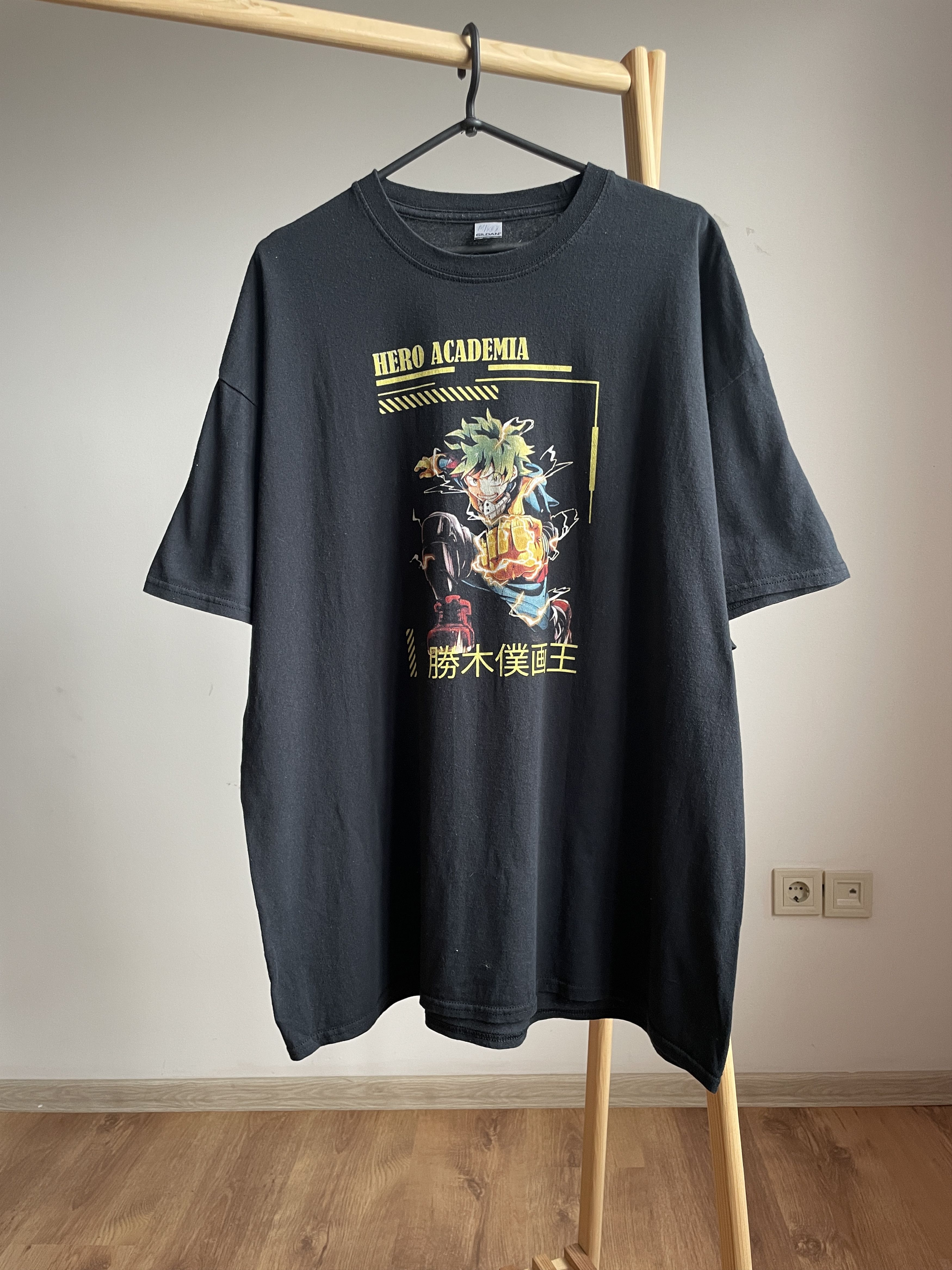 Anime Boku no Hero Academia Manga T-Shirt Size 2XL Size US XXL / EU 58 / 5 - 1 Thumbnail