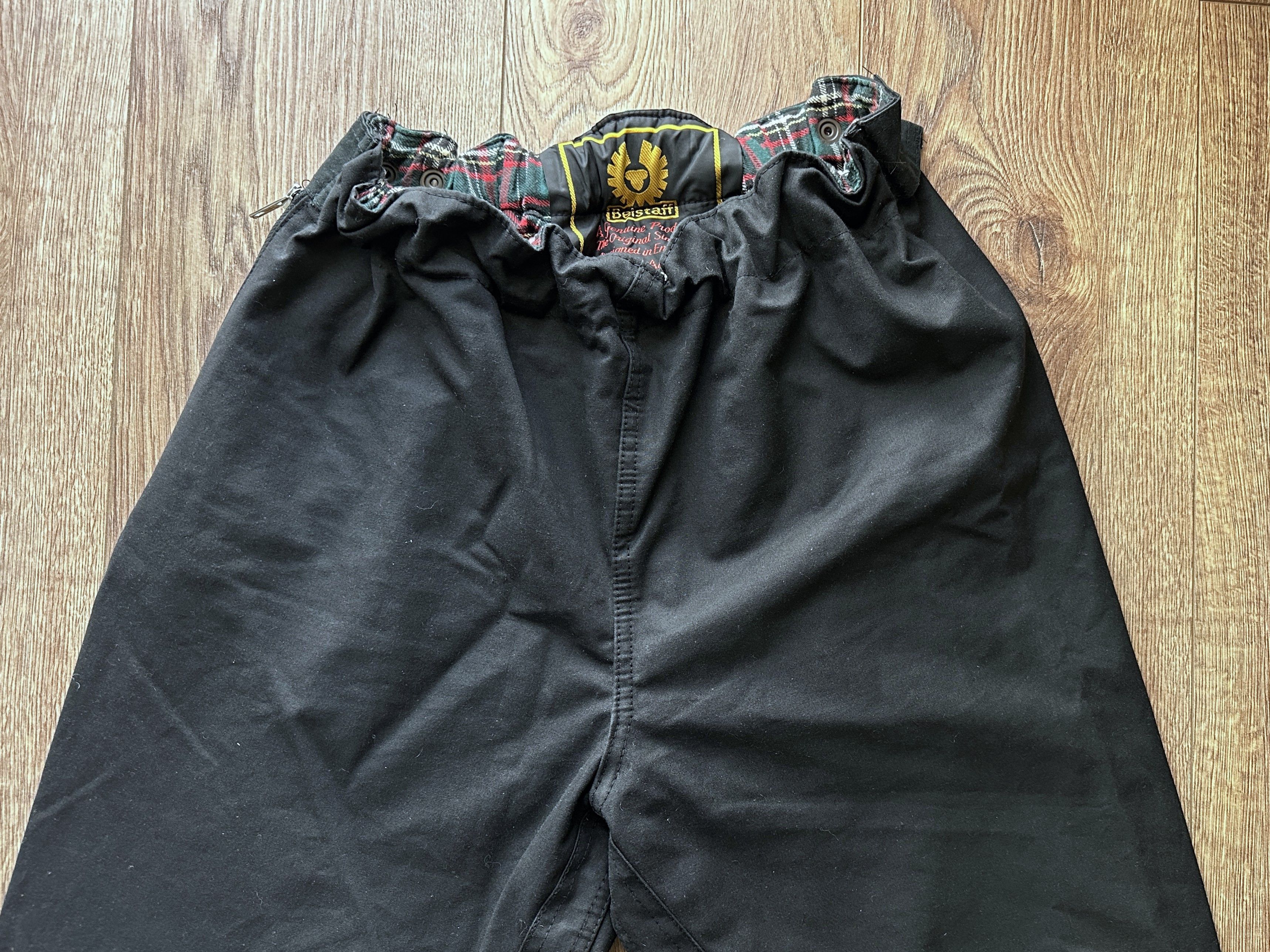 Belstaff BELSTAFF TourMaster Waxed Pants Made In Australia Moto Bike Size US 34 / EU 50 - 2 Thumbnail