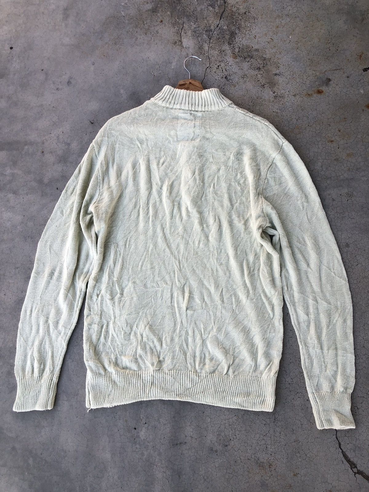 Aran Isles Knitwear × Japanese Brand Japanesebrand Pureknit Jumper/Memeri Knitting Pattern Size US M / EU 48-50 / 2 - 9 Thumbnail