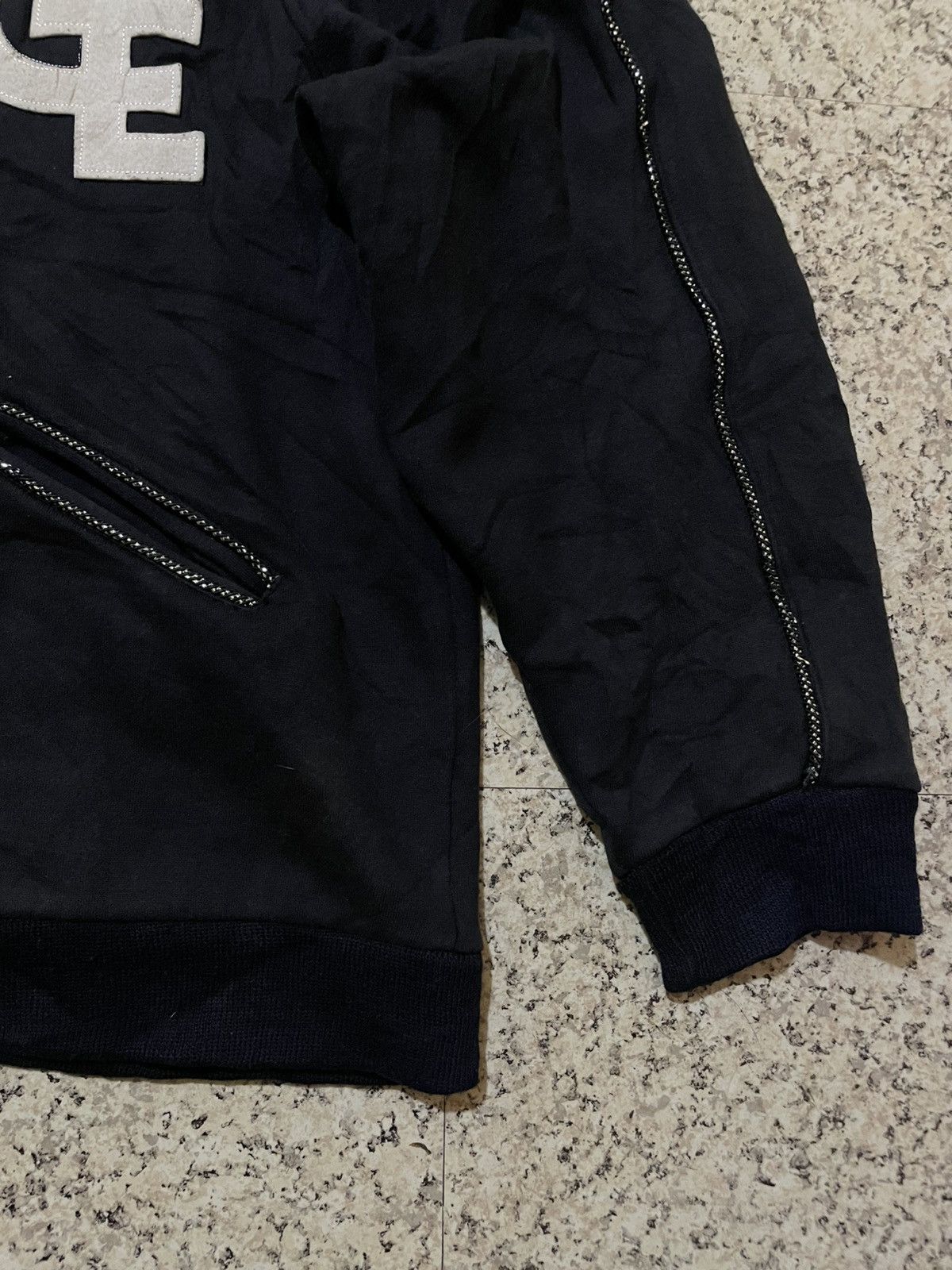 Good Enough RARE Vintage Good Enough GE Hiroshi Fujiwara Varsity Jacket Size US M / EU 48-50 / 2 - 5 Thumbnail
