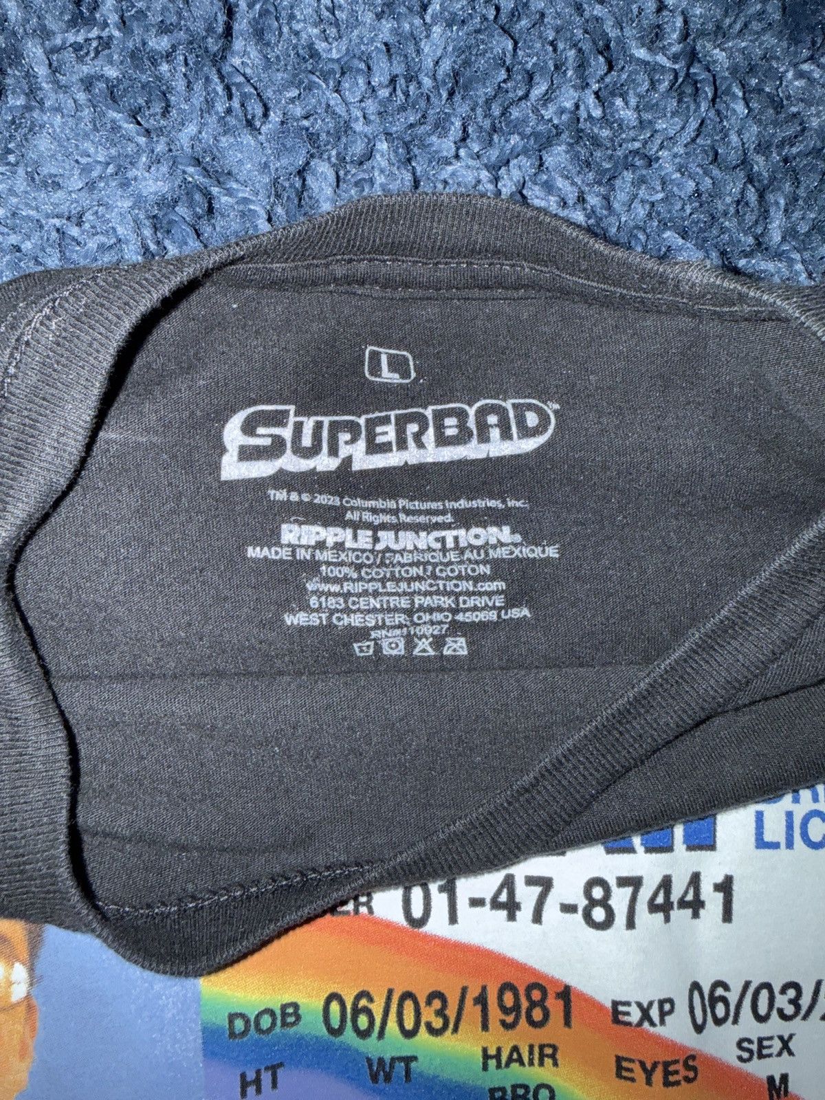 Other SuperBad McLovin shirt Size US L / EU 52-54 / 3 - 3 Thumbnail