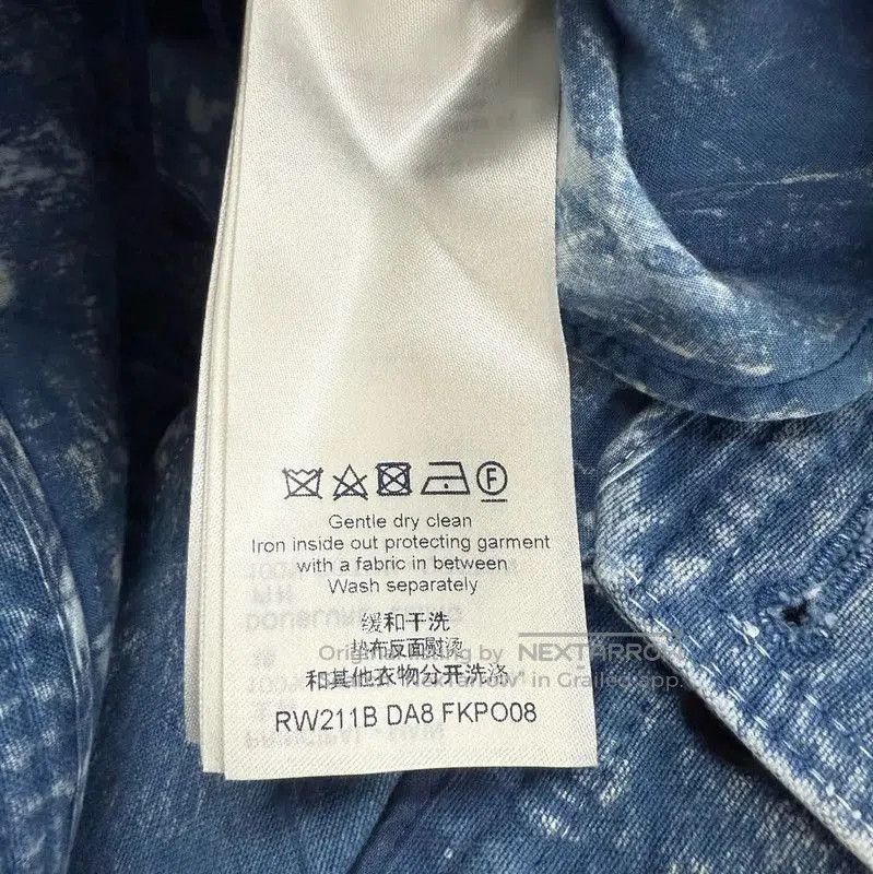Louis Vuitton Louis Vuitton Blue Cotton Women's Shorts . Size 23" - 8 Thumbnail