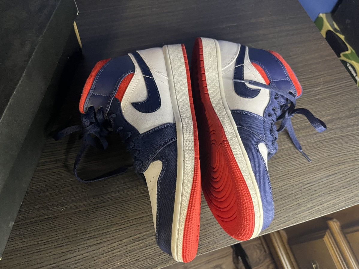 Jordan Brand Jordan 1 Mid SE “Olympic” Size US 9 / EU 42 - 3 Thumbnail