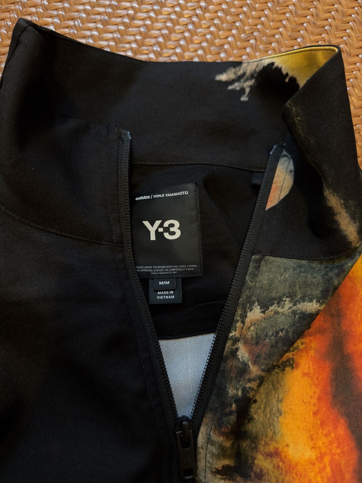 Y-3 Y-3 Adidas Track Jacket Size US M / EU 48-50 / 2 - 4 Thumbnail