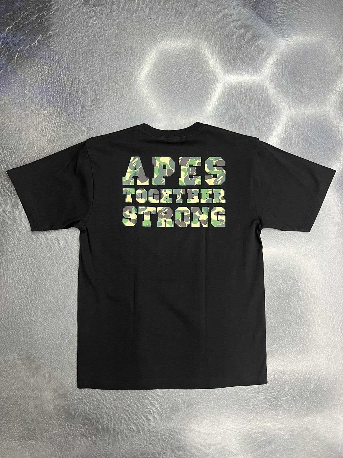 Bape Bape ABC Camo College ATS T-Shirt Size US XXL / EU 58 / 5 - 2 Thumbnail