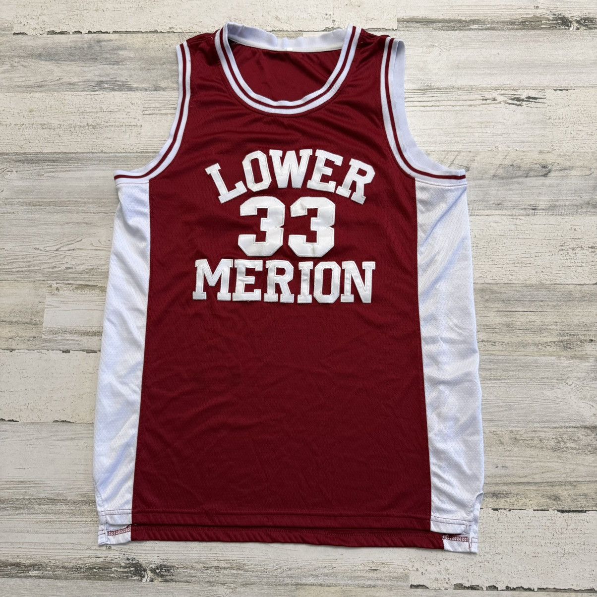 Vintage Kobe Bryant Lower Marion High School Basketball Jersey XL Size US XL / EU 56 / 4 - 1 Thumbnail