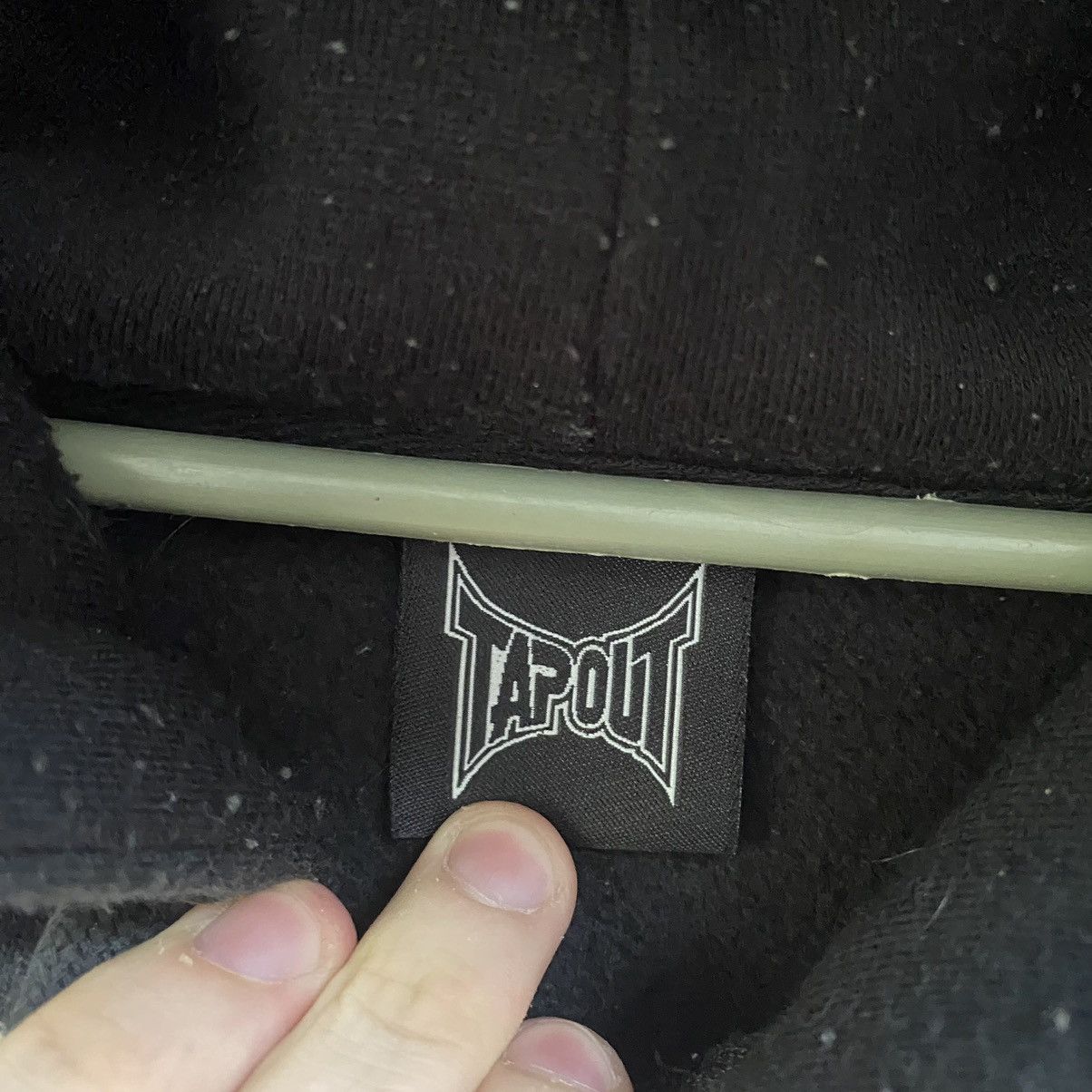 Tapout Y2K Tapout Hoodie Size US L / EU 52-54 / 3 - 5 Thumbnail