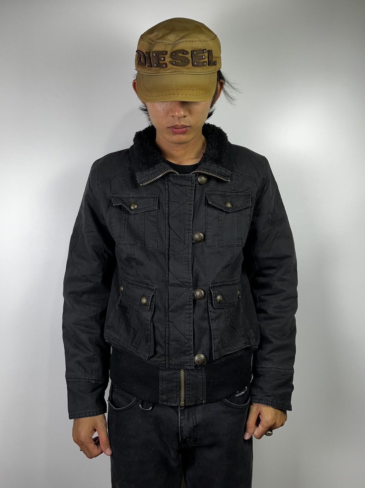 If Six Was Nine ifsixwasnine lgb style jacket sky bomber sherpa Size US M / EU 48-50 / 2 - 9 Thumbnail