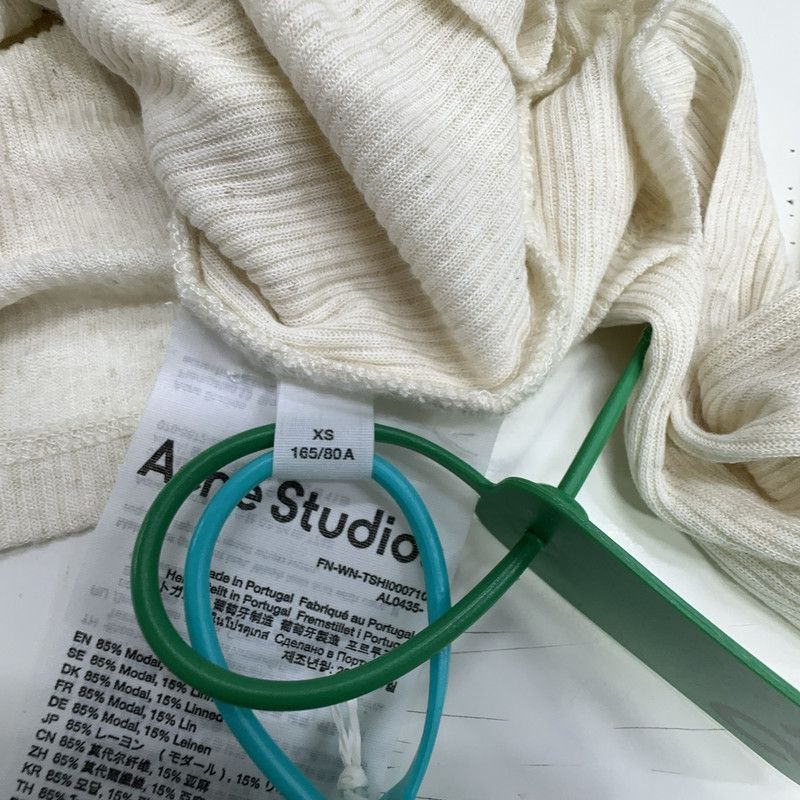 Acne Studios Acne Studios Double-Layered Long Sleeve T-Shirt Size XS / US 0-2 / IT 36-38 - 1 Thumbnail
