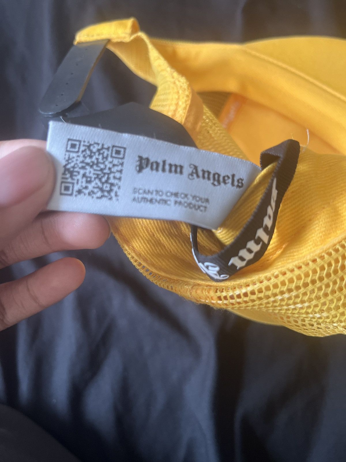 Palm Angels Yellow Palm Angels Hat Size ONE SIZE - 4 Thumbnail