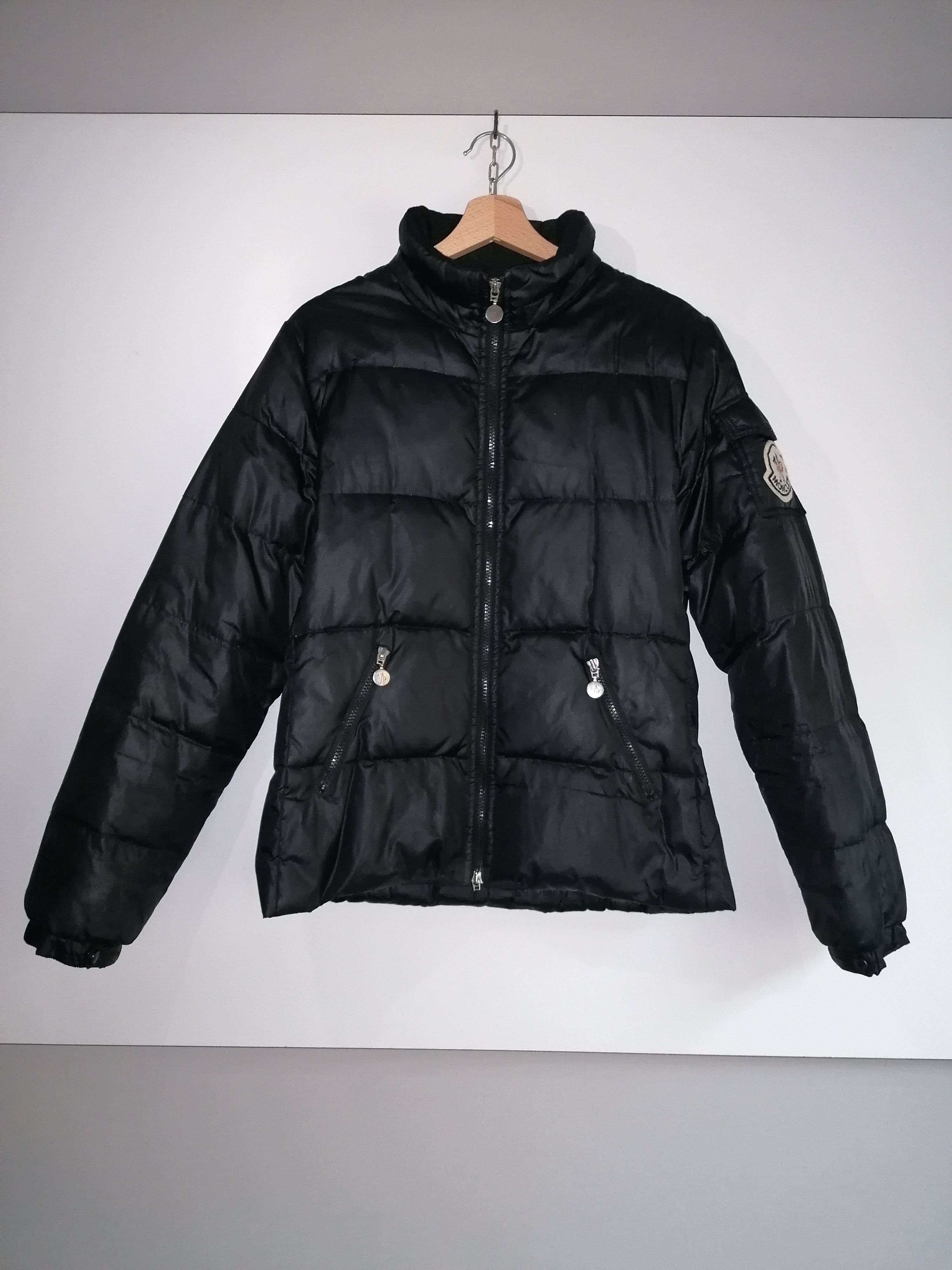 Moncler Grenoble Moncler Grenoble vintage down jacket 90s Size US XS / EU 42 / 0 - 1 Thumbnail