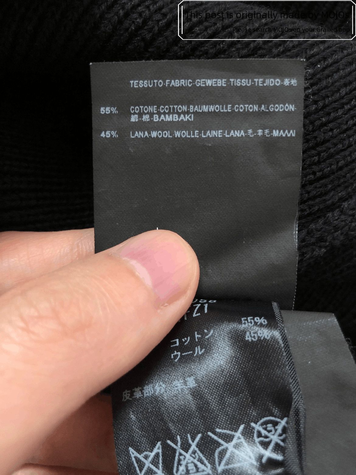 Saint Laurent Paris Saint Laurent Paris Rivet Neck Knitwear Size US XS / EU 42 / 0 - 8 Thumbnail