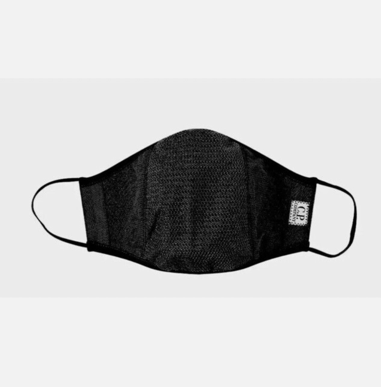 C.P. Company C.P. COMPANY JAPANESE MESH FACE BLACK J-MESH KNIT DRILL Size ONE SIZE - 2 Thumbnail