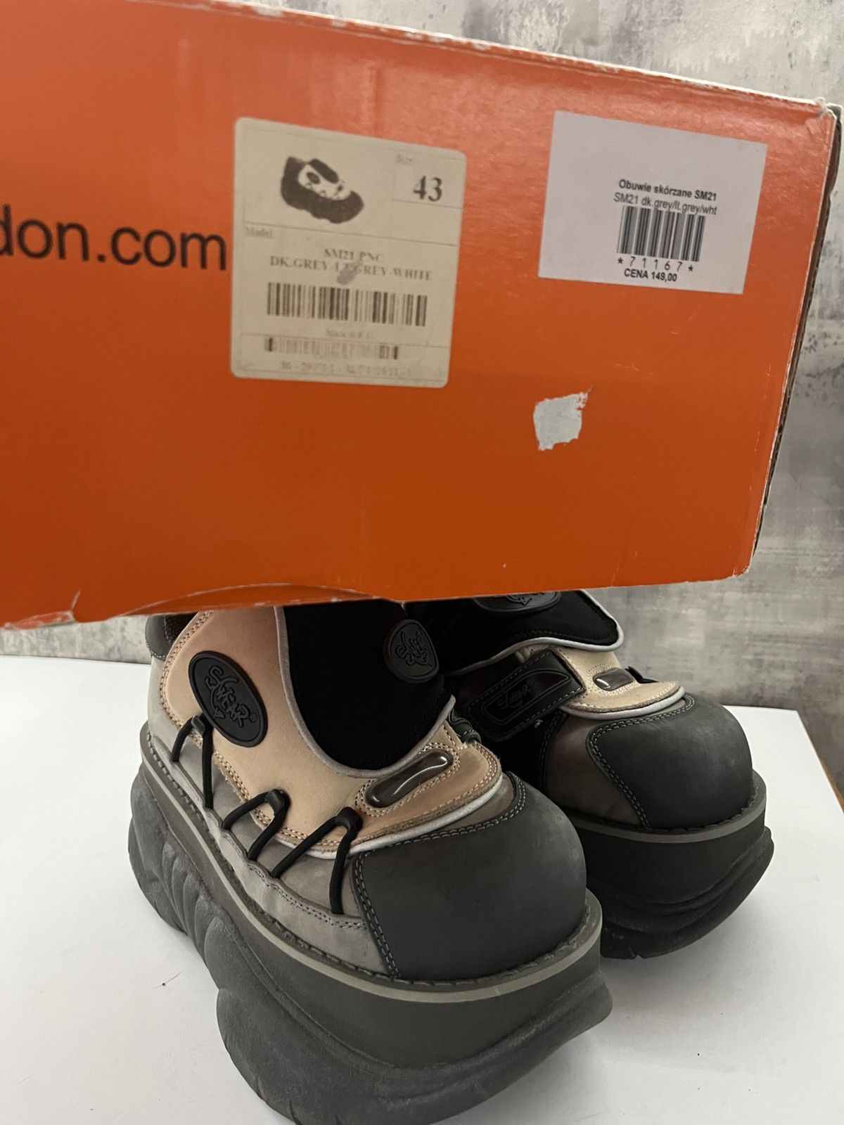 SWEAR London Swear alternative sm21 Size US 10 / EU 43 - 7 Thumbnail