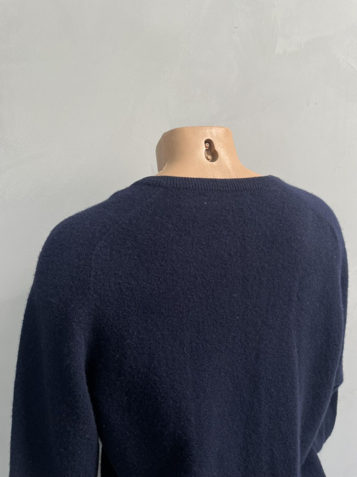 Burberry Retro V neck Burberrys old money sweater 90s Size US M / EU 48-50 / 2 - 6 Thumbnail