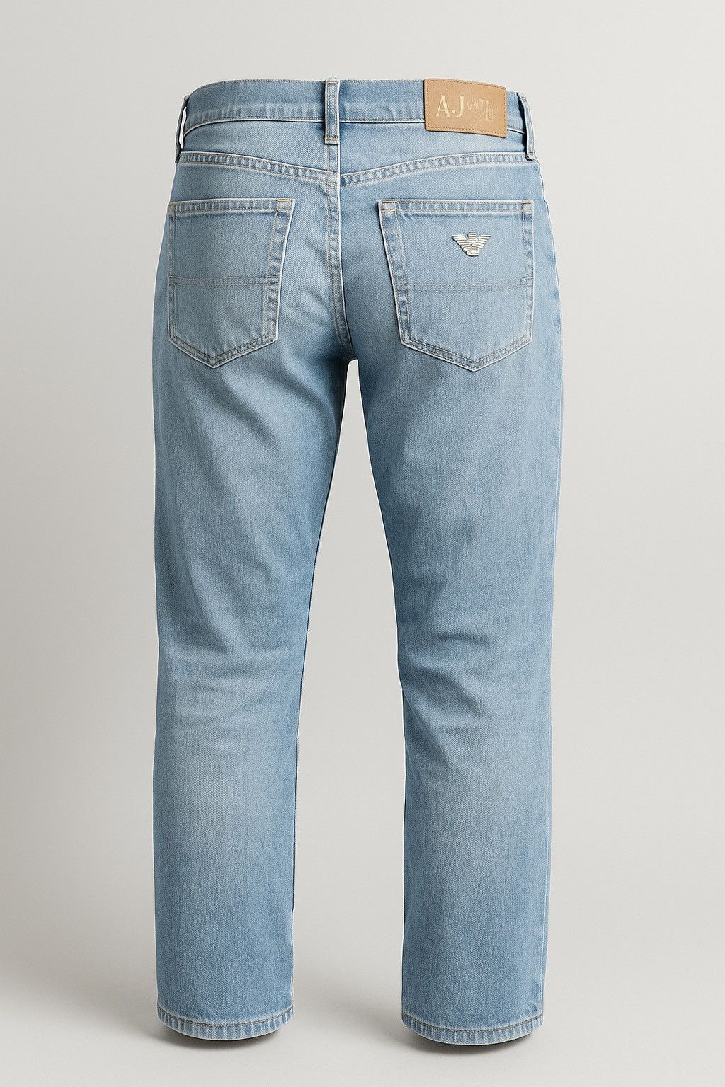 Armani AJ Armani Jeans Indigo 004 Collector | Made in Italy | 34x33 Size US 34 / EU 50 - 2 Thumbnail
