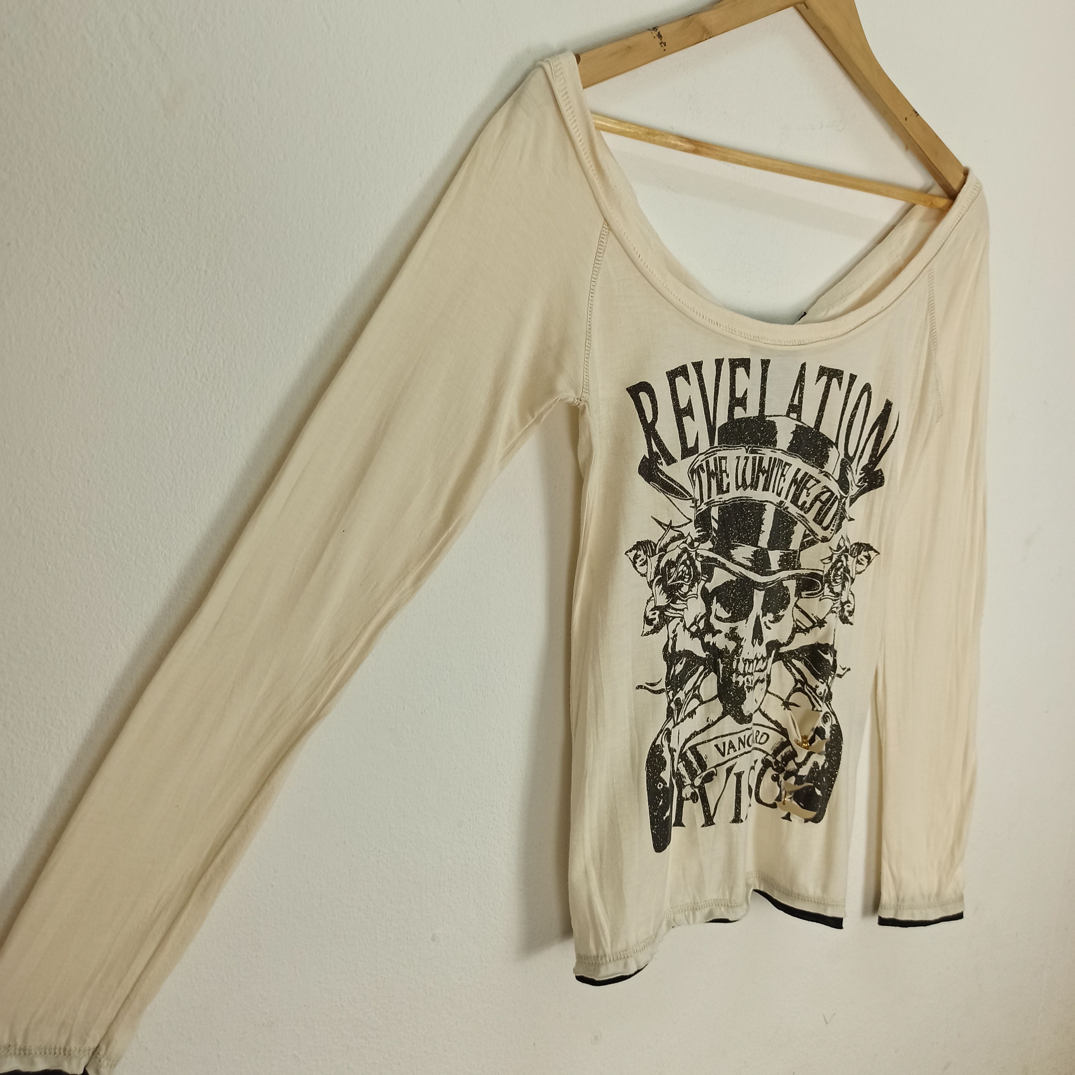 Beauty Beast Punk Rock Vestiamo LGB/If six Was Nine Long Sleeve Tees Size M / US 6-8 / IT 42-44 - 2 Thumbnail