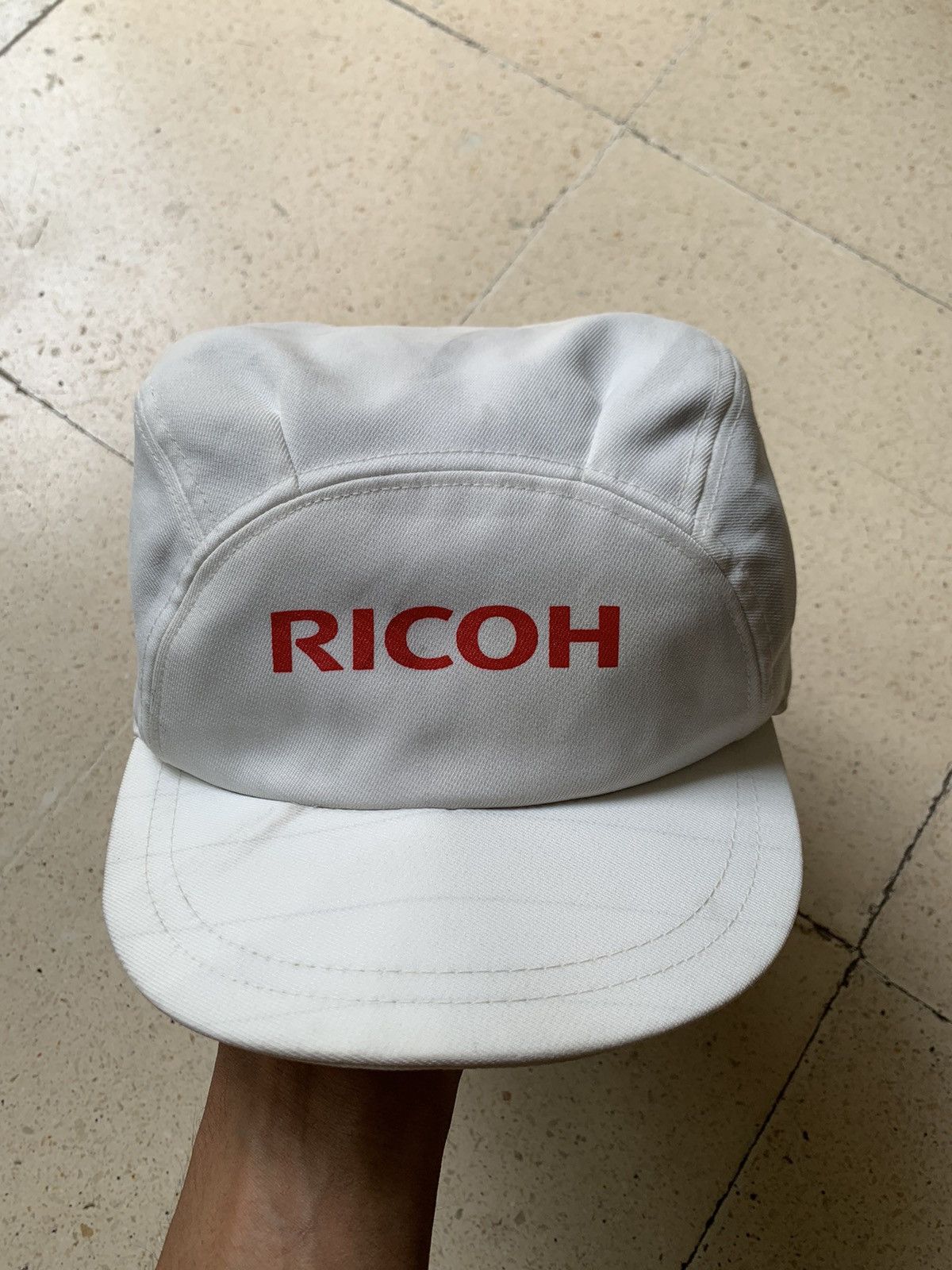 Japanese Brand ✨Rare✨Vintage Ricoh hats Size ONE SIZE - 2 Thumbnail