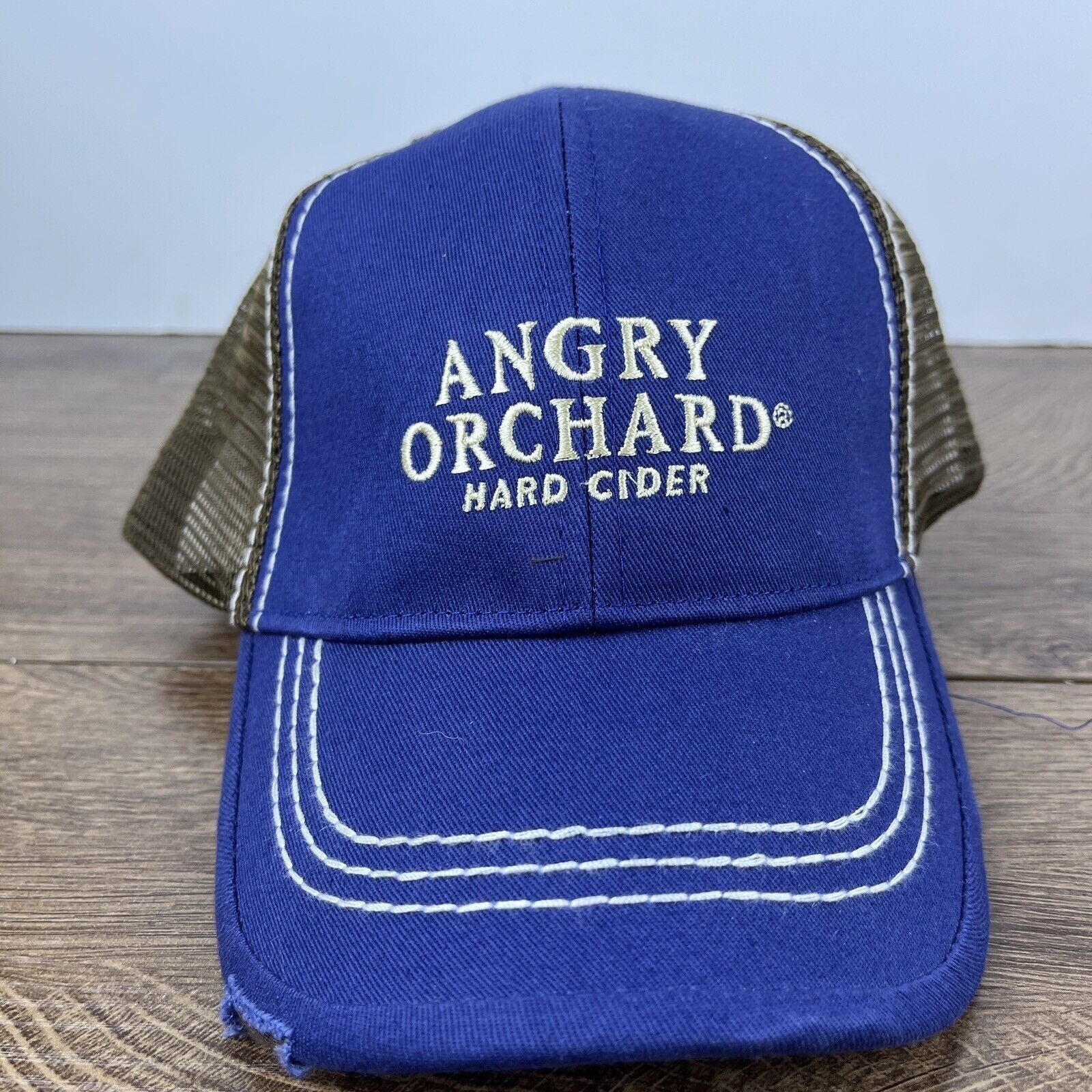 Other Angry Orchard Hat Hard Cider Blue Hat Adjustable Angry Orcha Size ONE SIZE - 2 Thumbnail