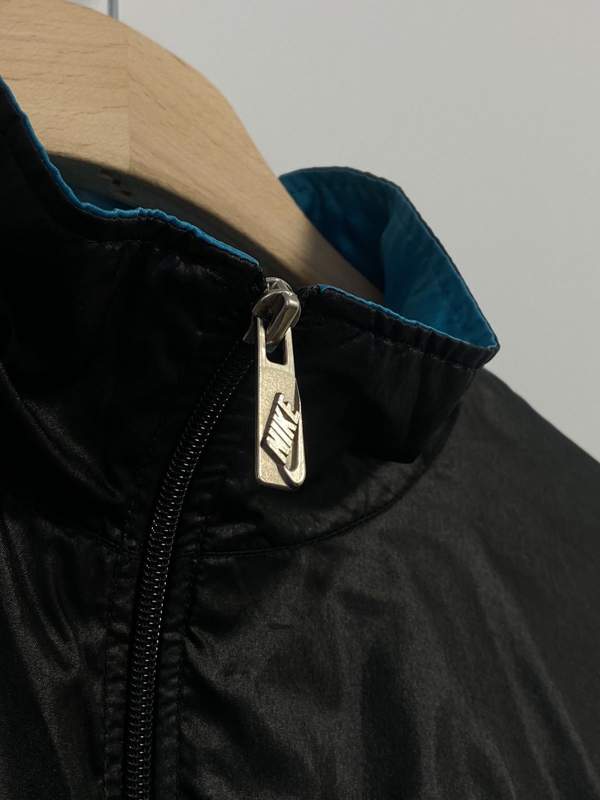 Vintage Nike Vintage Jacket 90’s Style Hype Nylon Size US L / EU 52-54 / 3 - 7 Thumbnail