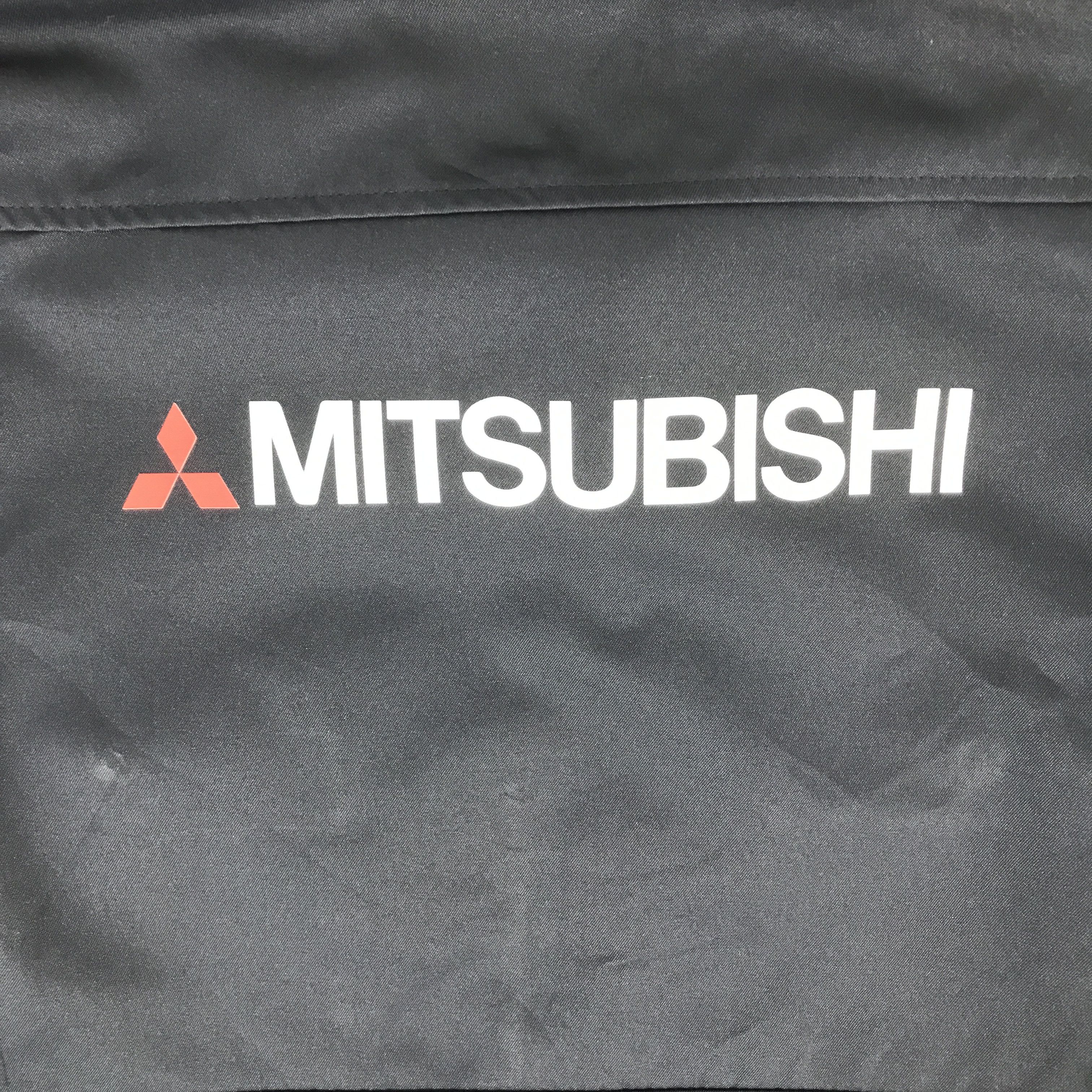 Japanese Brand VINTAGE MITSUBISHI RACING TEAM UNIFORM JACKET Size US L / EU 52-54 / 3 - 5 Thumbnail