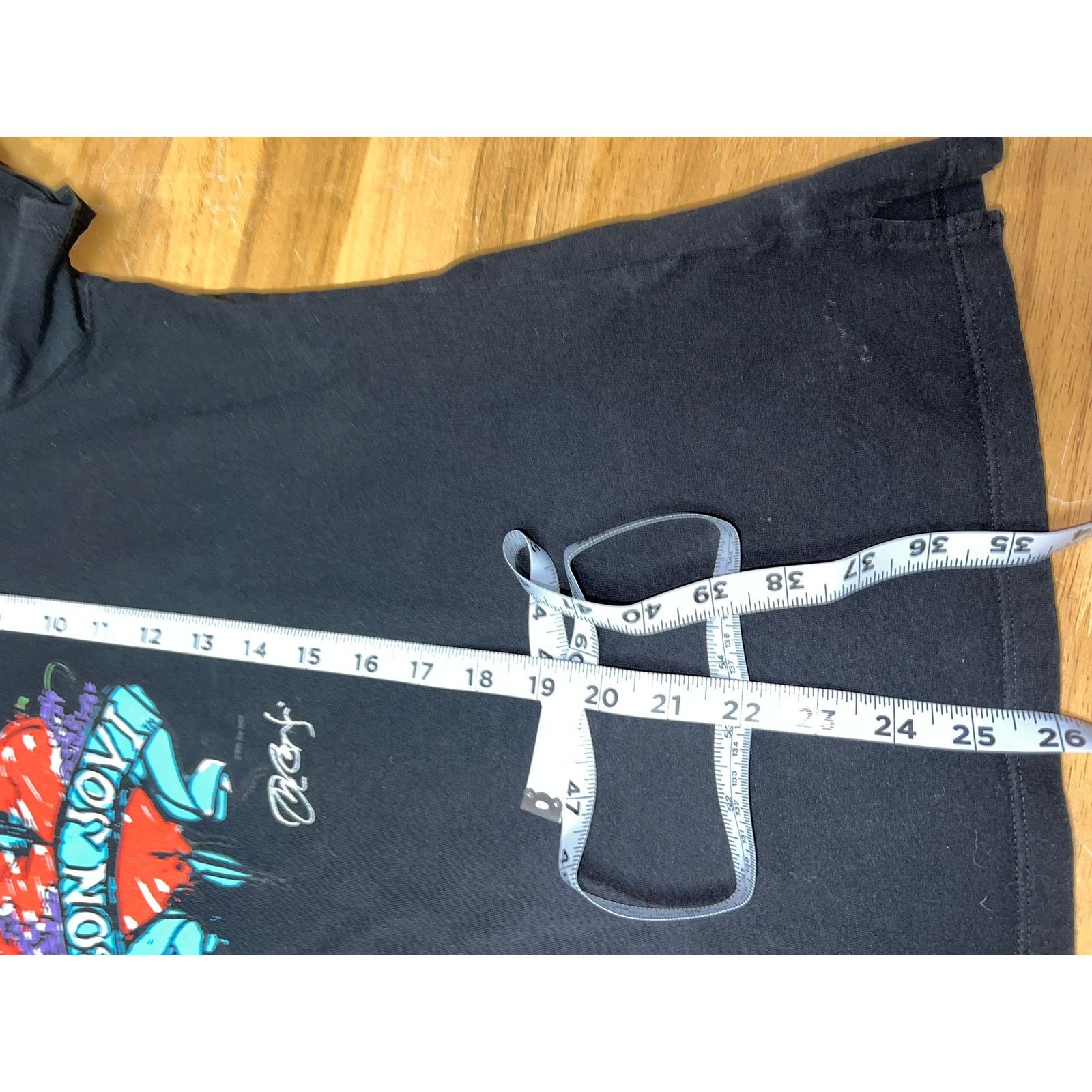 Hard Rock Cafe Womens Bon Jovi Shirt Hard Rock Cafe Tour Tee Top Large Size L / US 10 / IT 46 - 11 Thumbnail