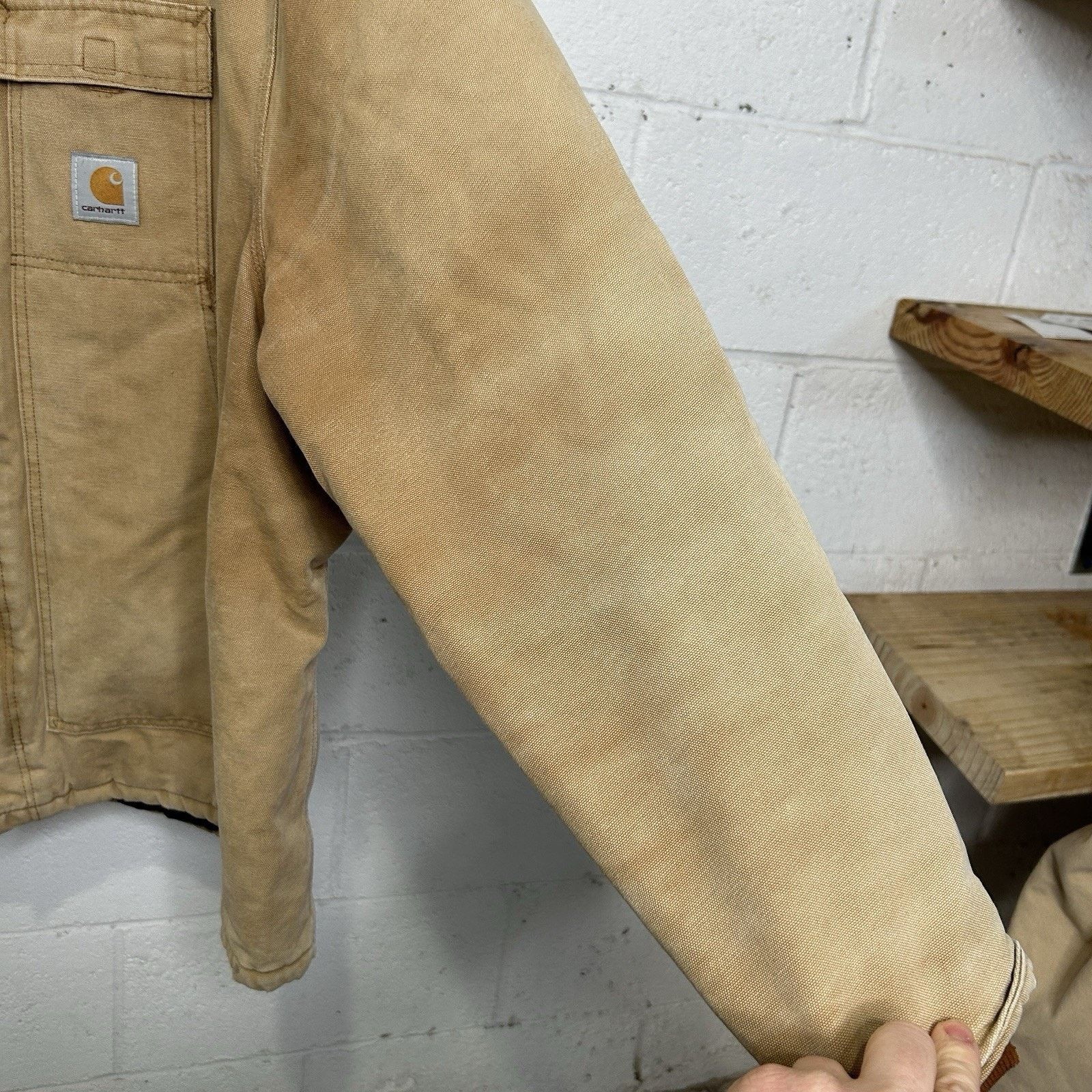 Carhartt Vintage Carhartt Quilted Artic Jacket “Brown” CQ186 Size US XXL / EU 58 / 5 - 7 Thumbnail