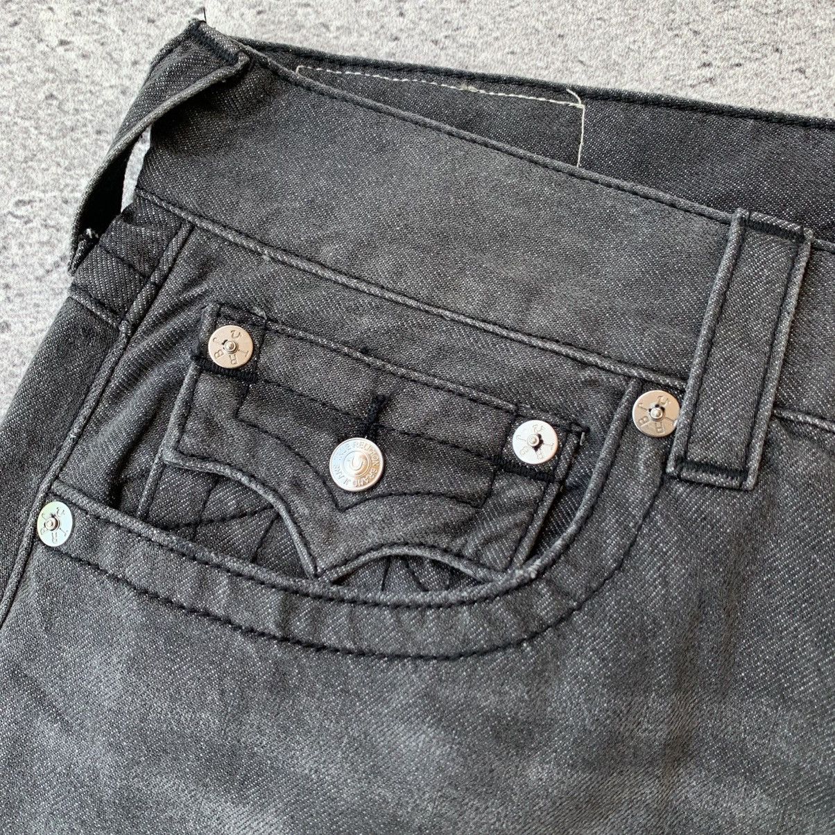 True Religion Billy Relaxed Bootcut Distressed jeans